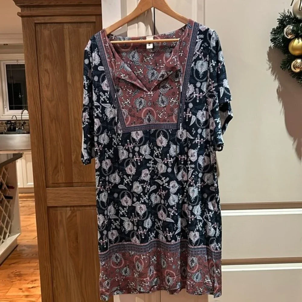 MILÉA by  Seafolly large beach swim  cover up